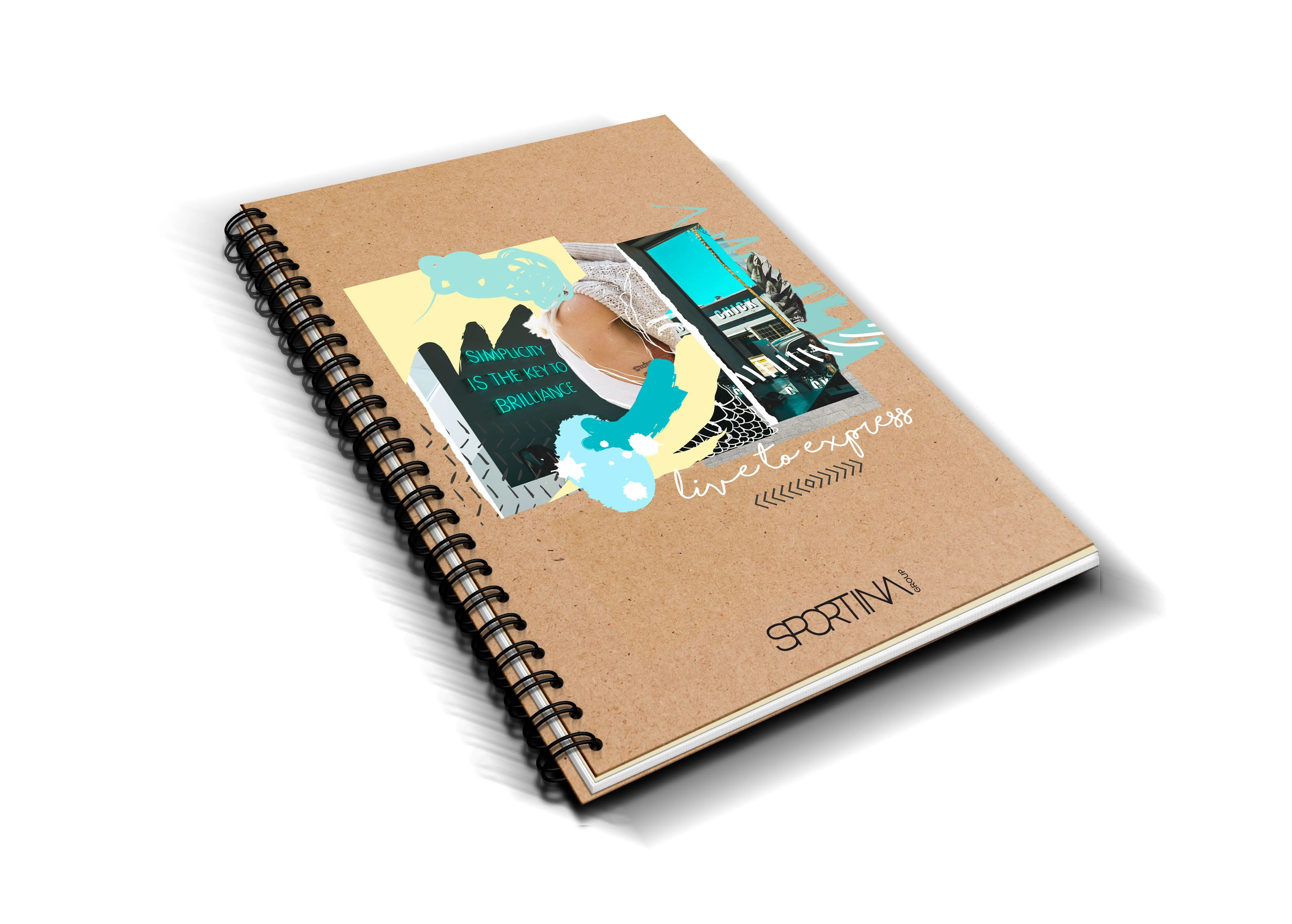 Notebook sportina