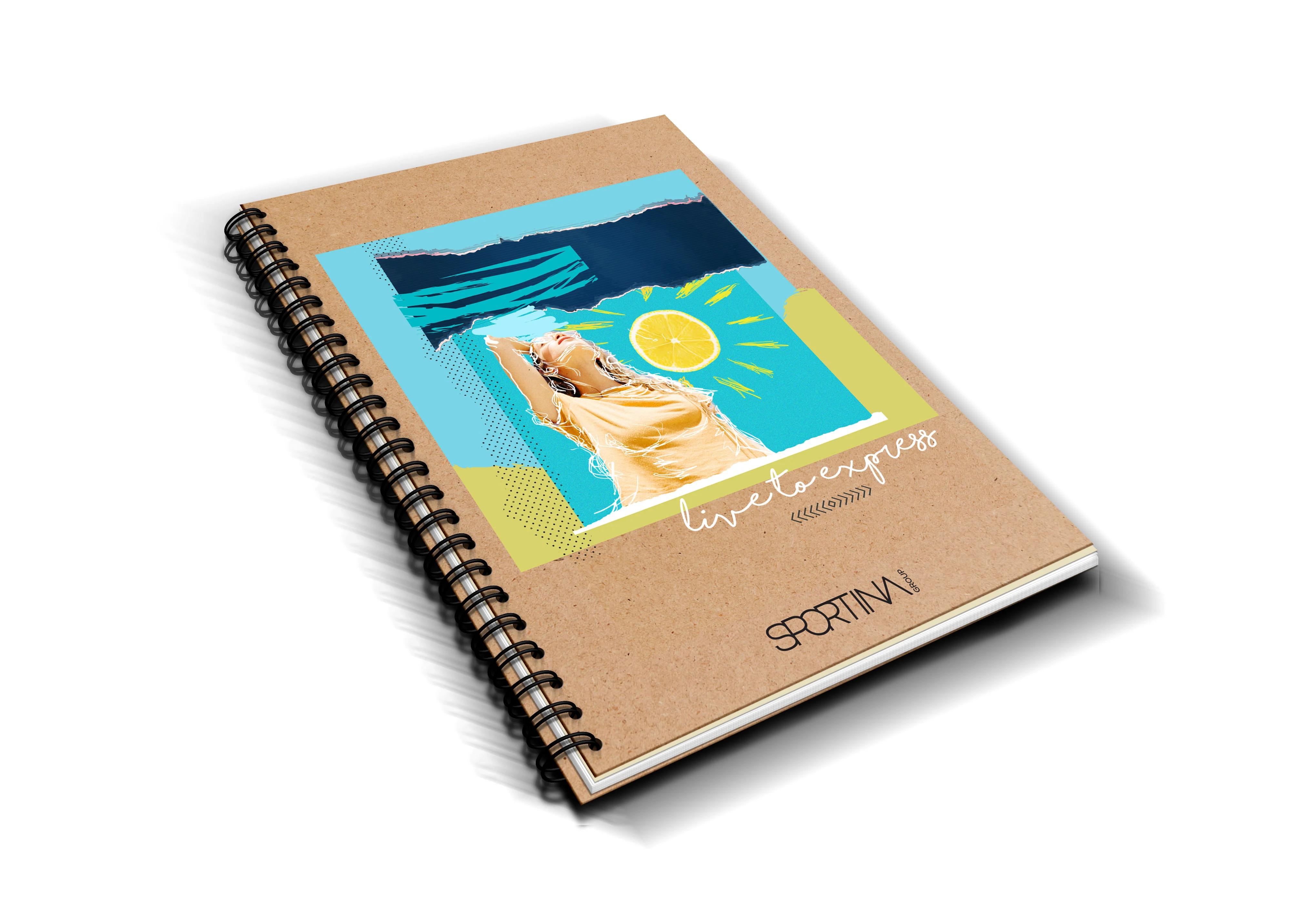 Notebook sportina