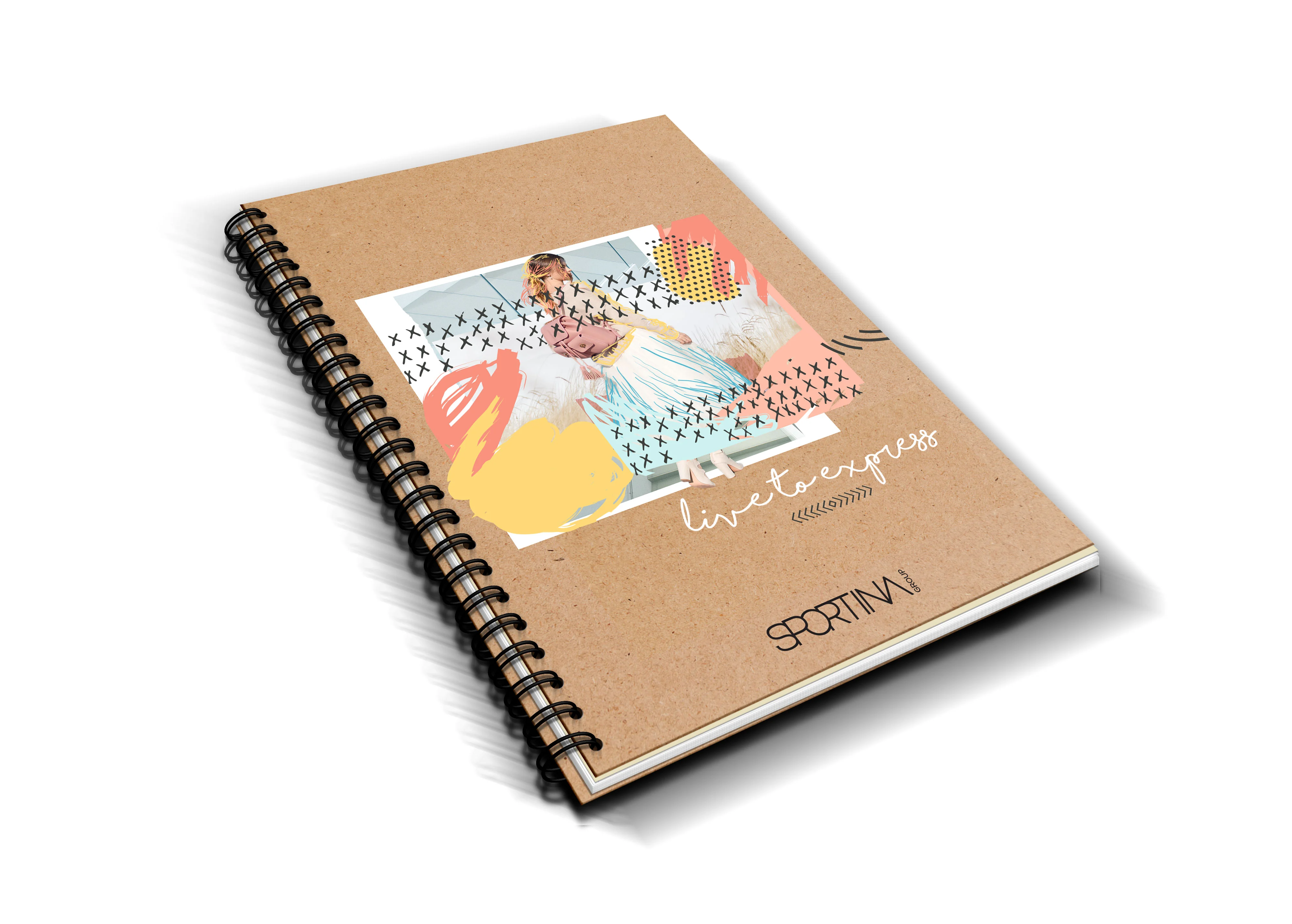 Notebook sportina