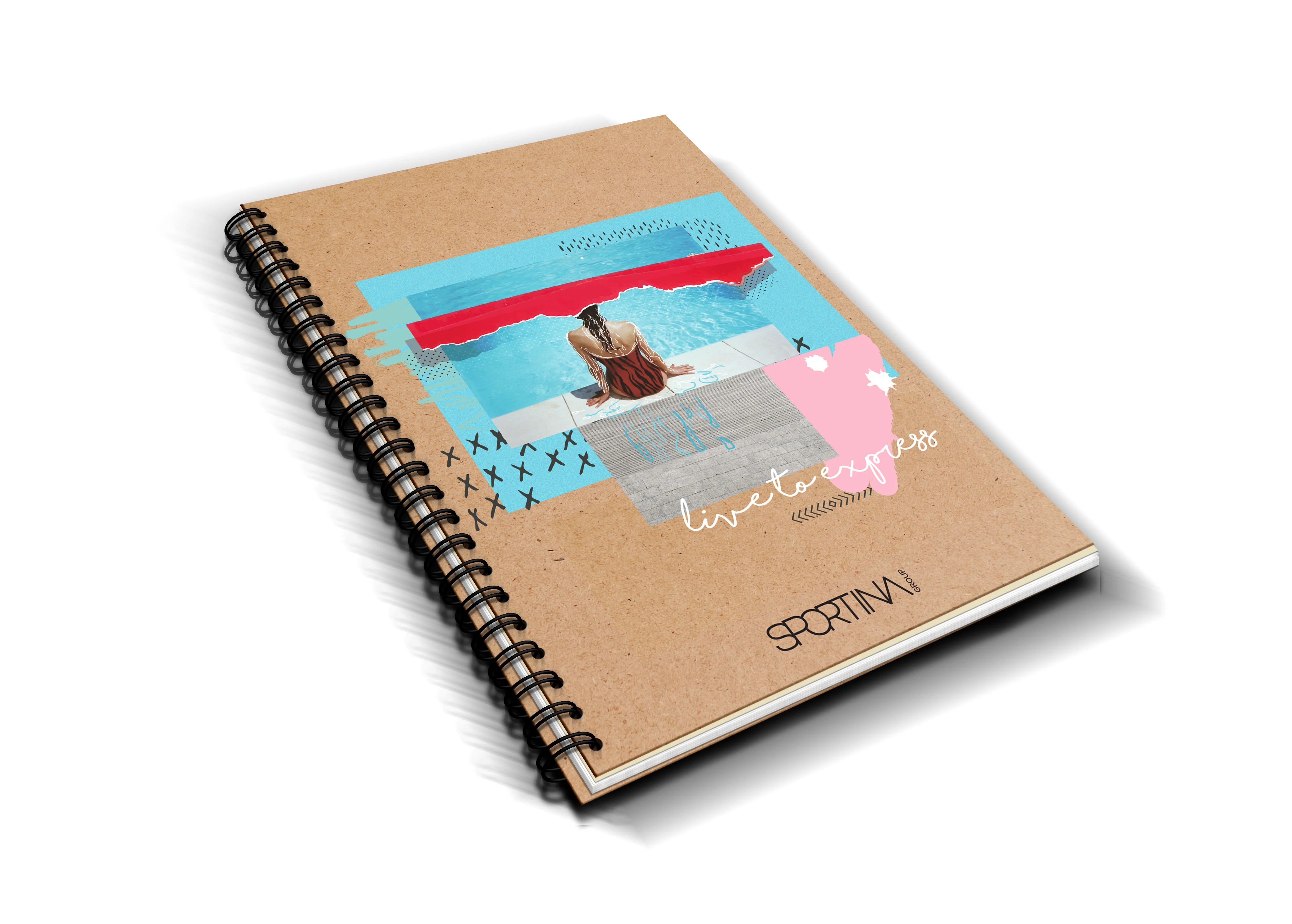 Notebook sportina